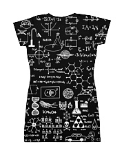 Science formulas on chalkboard All-over Dress back