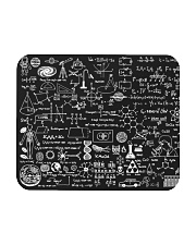 Science formulas on chalkboard Mousepad tile