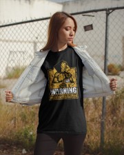 Pin Head Warning Classic T-Shirt apparel-classic-tshirt-lifestyle-07