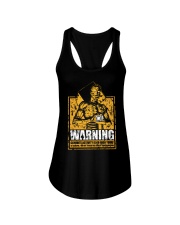 Pin Head Warning Ladies Flowy Tank thumbnail