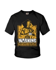 Pin Head Warning Youth T-Shirt thumbnail