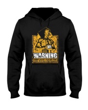 Pin Head Warning Hooded Sweatshirt thumbnail