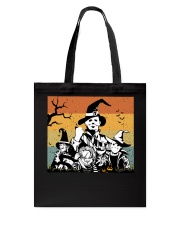 Halloween witch horror Tote Bag tile