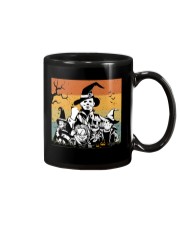 Halloween witch horror Mug tile