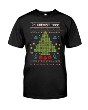 According to Chemistry Alcohol is solution Classic T-Shirt front