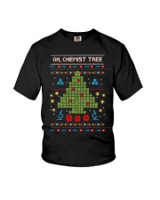 According to Chemistry Alcohol is solution Youth T-Shirt tile