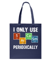 I use sarcasm Tote Bag tile