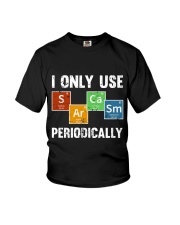 I use sarcasm Youth T-Shirt tile