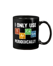 I use sarcasm Mug tile