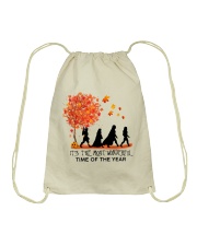 It's the most wonderful time of the year Drawstring Bag tile