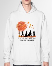 It's the most wonderful time of the year Hooded Sweatshirt garment-hooded-sweatshirt-front-04