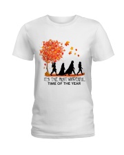 It's the most wonderful time of the year Ladies T-Shirt tile