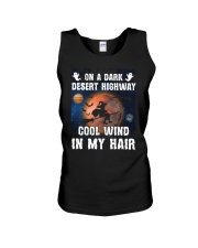 On a dark desert highway Unisex Tank thumbnail