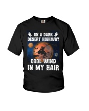 On a dark desert highway Youth T-Shirt thumbnail