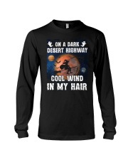 On a dark desert highway Long Sleeve Tee thumbnail