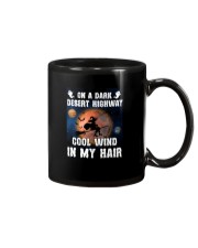 On a dark desert highway Mug thumbnail
