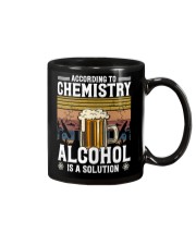 According to Chemistry Alcohol is solution Mug tile