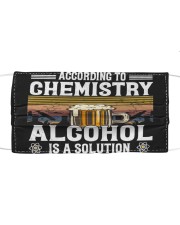 According to Chemistry Alcohol is solution Mask tile