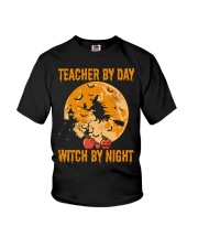 Teacher by day Youth T-Shirt tile