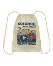 Science is Magic that's real Drawstring Bag thumbnail