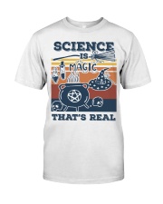 Science is Magic that's real Classic T-Shirt thumbnail