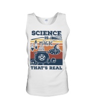 Science is Magic that's real Unisex Tank thumbnail