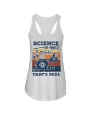 Science is Magic that's real Ladies Flowy Tank thumbnail
