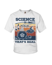 Science is Magic that's real Youth T-Shirt thumbnail