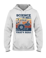 Science is Magic that's real Hooded Sweatshirt thumbnail