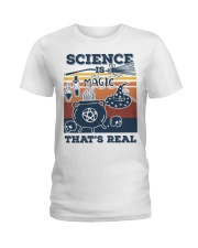 Science is Magic that's real Ladies T-Shirt thumbnail