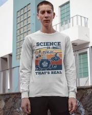 Science is Magic that's real Long Sleeve Tee apparel-long-sleeve-tee-lifestyle-03