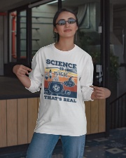 Science is Magic that's real Long Sleeve Tee apparel-long-sleeve-tee-lifestyle-08