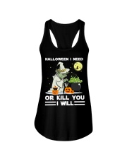 Halloween I need Ladies Flowy Tank tile
