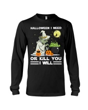 Halloween I need Long Sleeve Tee tile
