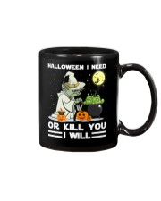 Halloween I need Mug tile