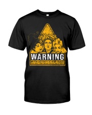 Hocus Pocus Warning Classic T-Shirt tile