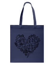 Dinosaur teacher Tote Bag tile
