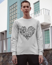 Dinosaur teacher Long Sleeve Tee apparel-long-sleeve-tee-lifestyle-03