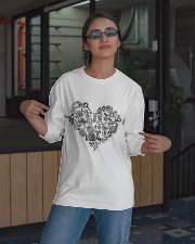 Dinosaur teacher Long Sleeve Tee apparel-long-sleeve-tee-lifestyle-08