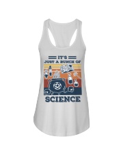 It's Just A Bunch Of Science Ladies Flowy Tank tile