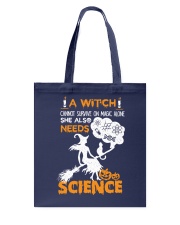 A witch cannot survive on magic alone Tote Bag tile