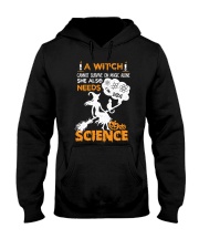 A witch cannot survive on magic alone Hooded Sweatshirt tile