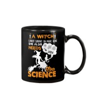 A witch cannot survive on magic alone Mug tile