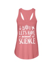 Let's have a moment of Science Ladies Flowy Tank thumbnail