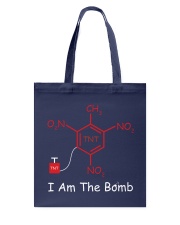 I am the bomb Tote Bag tile