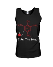 I am the bomb Unisex Tank tile