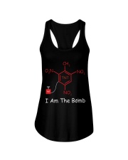 I am the bomb Ladies Flowy Tank tile