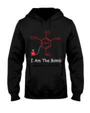 I am the bomb Hooded Sweatshirt tile