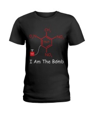 I am the bomb Ladies T-Shirt tile