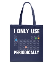 i only use sarcasm periodically Tote Bag thumbnail